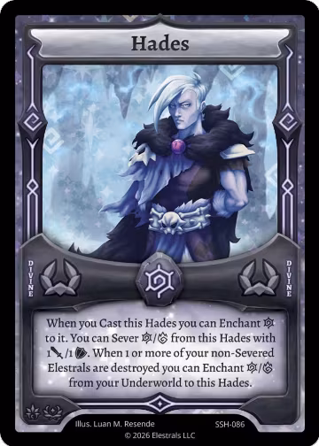 Hades (SSH-086), Divine Champions: Snowshade — Elestrals card price