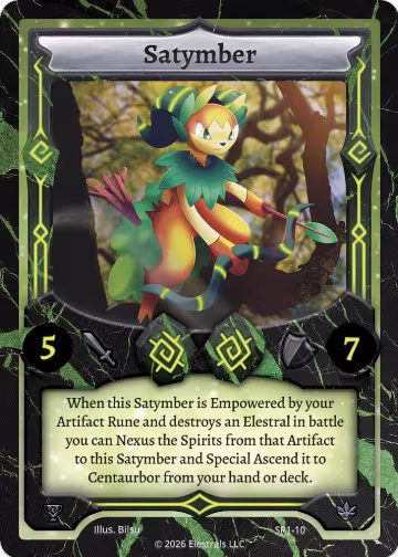 Satymber (SP1-10), Starter Pack — Elestrals card price