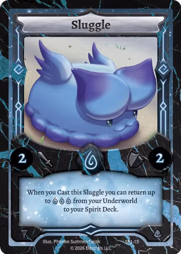 Sluggle (SP1-15), Starter Pack — Elestrals card price