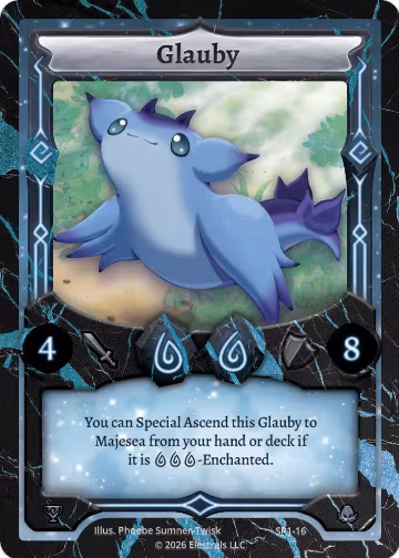 Glauby (SP1-16), Starter Pack — Elestrals card price