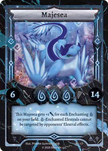 Majesea (SP1-17), Starter Pack — Elestrals card price