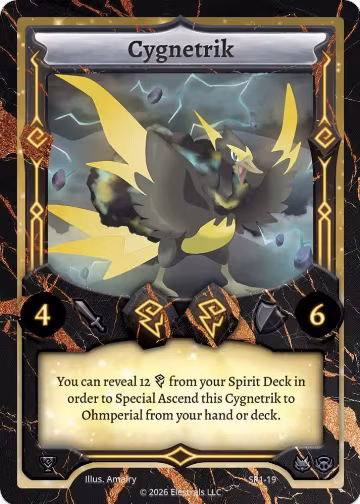 Cygnetrik (SP1-19), Starter Pack — Elestrals card price