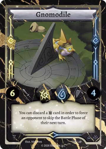 Gnomodile (SP1-28), Starter Pack — Elestrals card price
