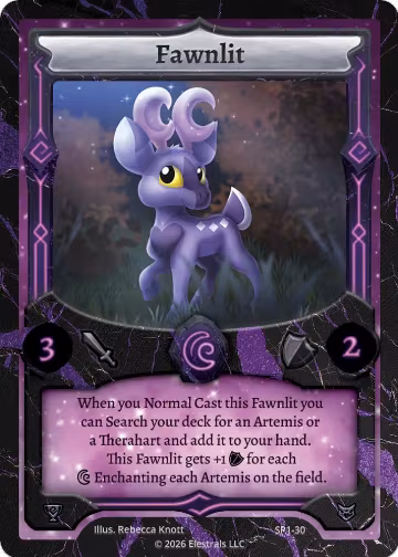 Fawnlit (SP1-30), Starter Pack — Elestrals card price