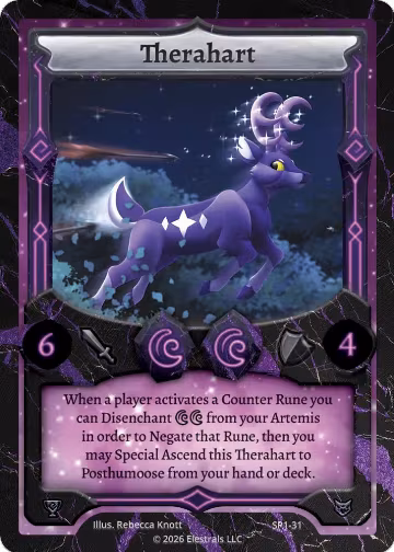 Therahart (SP1-31), Starter Pack — Elestrals card price