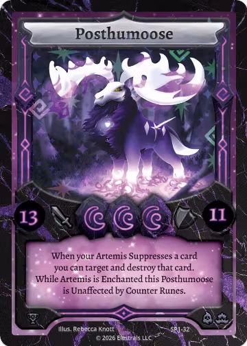 Posthumoose (SP1-32) — card price