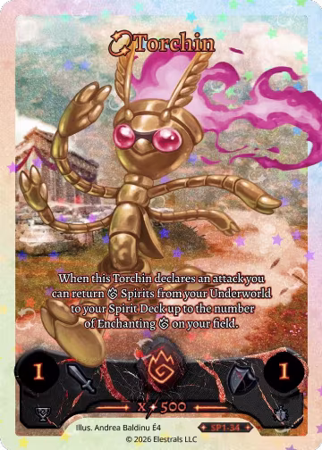 Torchin (SP1-34), Starter Pack — Elestrals card price