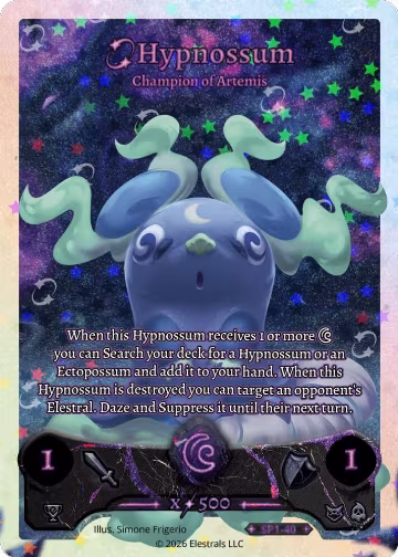 Hypnossum - Champion of Artemis (SP1-40) — card price