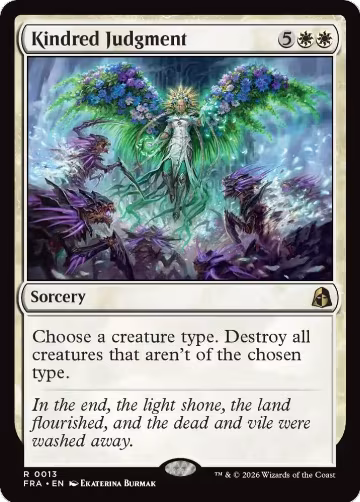 Kindred Judgment (13), Reality Fracture — Magic card price