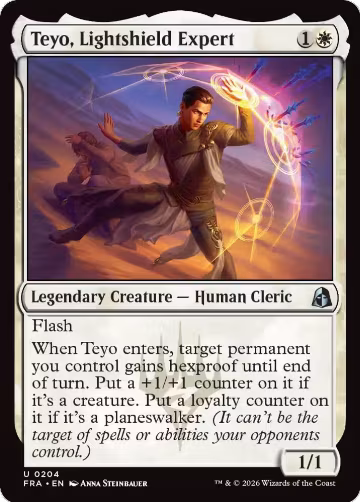 Teyo, Lightshield Expert (204), Reality Fracture — Magic card price