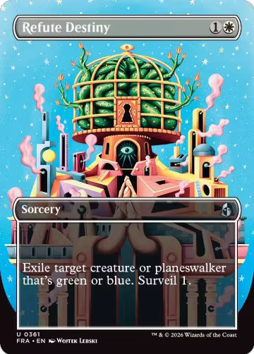 Refute Destiny (Borderless) (361), Reality Fracture — Magic card price