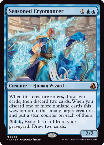 Seasoned Cryomancer (38), Reality Fracture — Magic card price