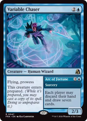 Variable Chaser (47), Reality Fracture — Magic card price