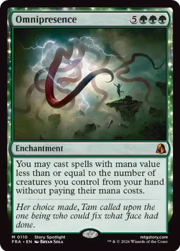 Omnipresence (110), Reality Fracture — Magic card price