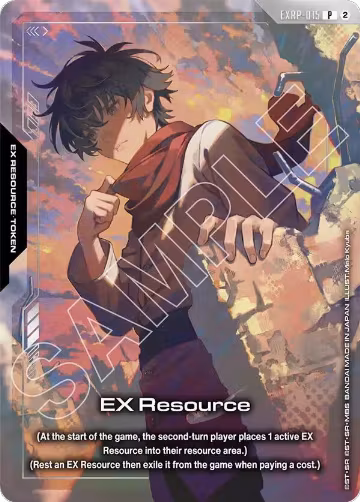 EX Resource (EXRP-015) (Playmat & Card Set - Mobile Suit Gundam 00) (EXRP-015) — card price