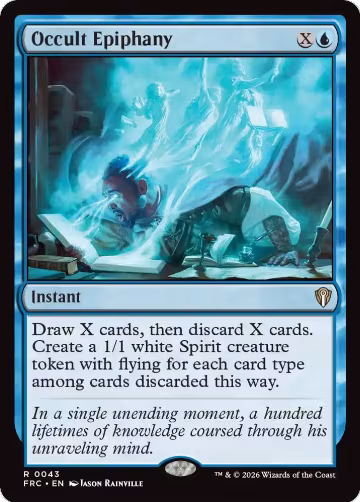 Occult Epiphany (43), Commander: Reality Fracture — Magic card price