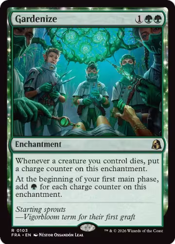 Gardenize (103), Reality Fracture — Magic card price