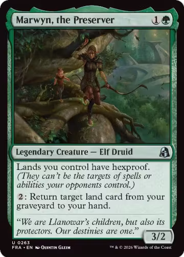 Marwyn, the Preserver (263), Reality Fracture — Magic card price