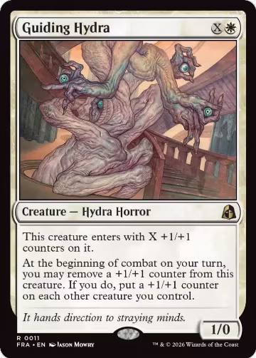 Guiding Hydra (11), Reality Fracture — Magic card price