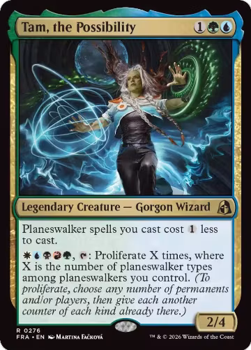 Tam, the Possibility (276), Reality Fracture — Magic card price
