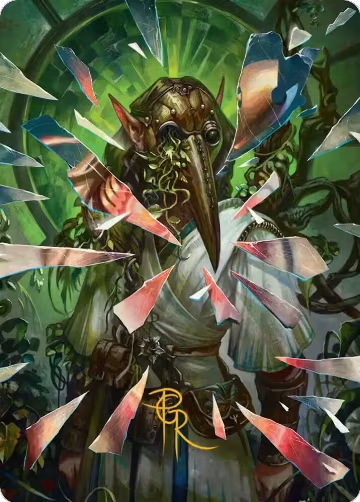 Simulacrum Shaper Art Card (Gold-Stamped Signature) (38), Art Series: Reality Fracture — Magic card price