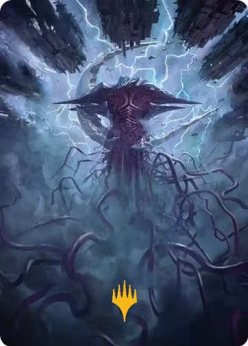 Emrakul, the Exigent Doom Art Card (Gold-Stamped) (1), Art Series: Reality Fracture — Magic card price