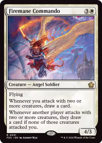 Firemane Commando (31), Commander: Foundations — Magic card price
