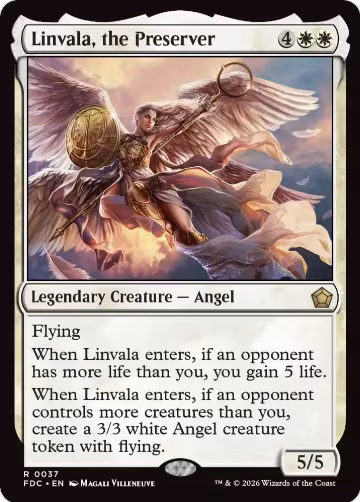 Linvala, the Preserver (37), Commander: Foundations — Magic card price