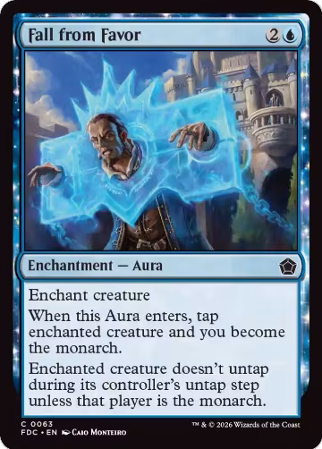 Fall from Favor (63), Commander: Foundations — Magic card price