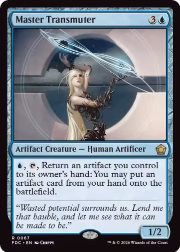 Master Transmuter (67), Commander: Foundations — Magic card price