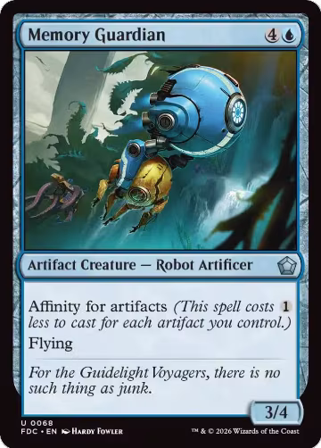 Memory Guardian (68), Commander: Foundations — Magic card price
