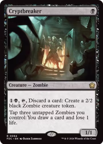 Cryptbreaker (94), Commander: Foundations — Magic card price