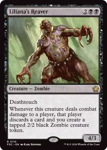 Liliana's Reaver (110), Commander: Foundations — Magic card price