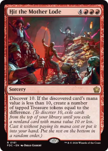 Hit the Mother Lode (161), Commander: Foundations — Magic card price