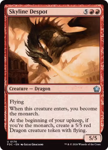 Skyline Despot (176), Commander: Foundations — Magic card price