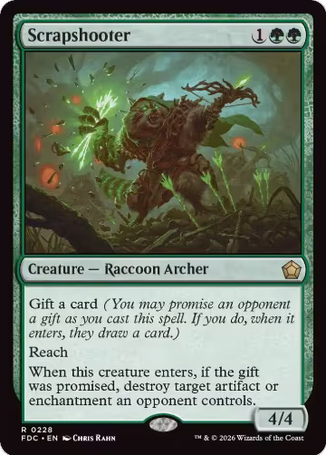 Scrapshooter (228), Commander: Foundations — Magic card price