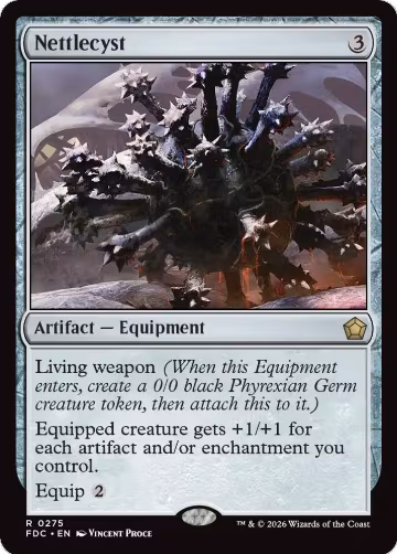 Nettlecyst (275), Commander: Foundations — Magic card price