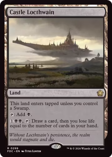 Castle Locthwain (299), Commander: Foundations — Magic card price