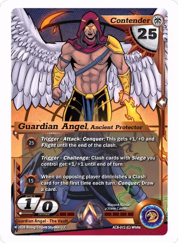 Guardian Angel, Ancient Protector (AC8-072 (C)), Nexus of Power — Alpha Clash card price
