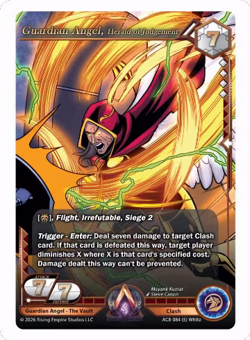 Guardian Angel, Herald of Judgment (AC8-084 (E)) — card price