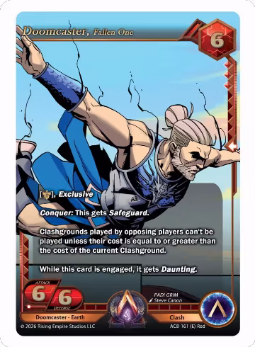 Doomcaster, Fallen One (AC8-161 (E)) — card price
