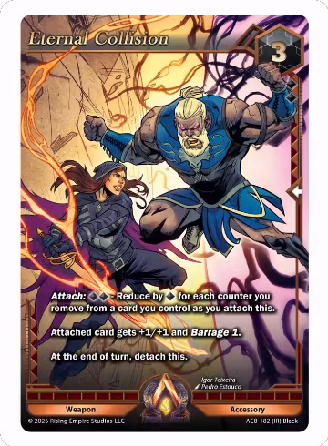 Eternal Collision (IR) (AC8-182 (IR)), Nexus of Power — Alpha Clash card price
