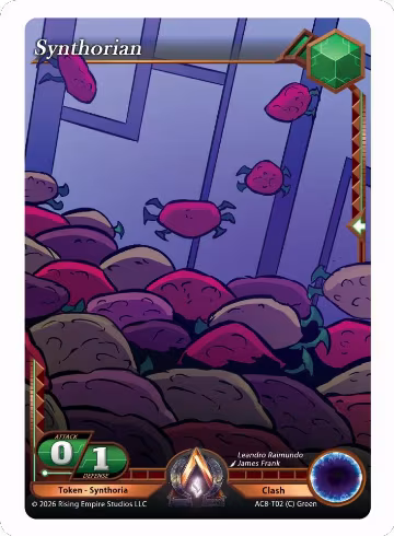 Synthorian (AC8-T02 (C)), Nexus of Power — Alpha Clash card price