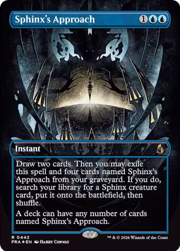 Sphinx's Approach (Borderless) (442), Reality Fracture — Magic card price