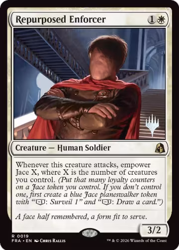 Repurposed Enforcer (19), Promo Pack: Reality Fracture — Magic card price
