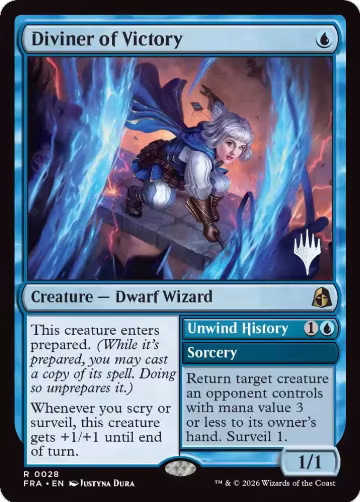 Diviner of Victory (28), Promo Pack: Reality Fracture — Magic card price