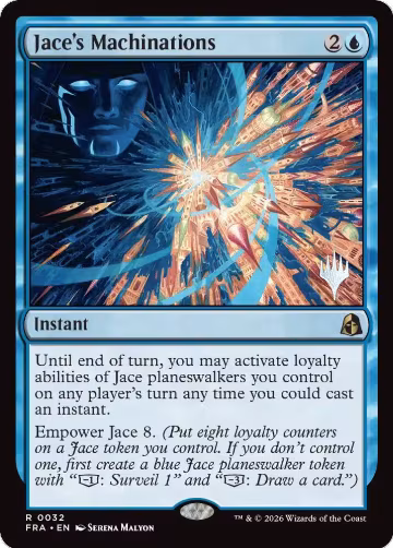 Jace's Machinations (32), Promo Pack: Reality Fracture — Magic card price