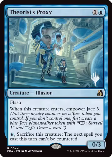 Theorist's Proxy (44), Promo Pack: Reality Fracture — Magic card price