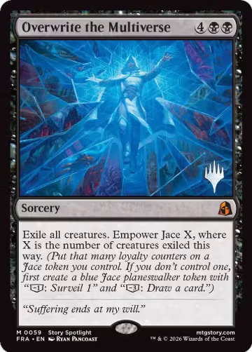 Overwrite the Multiverse (59), Promo Pack: Reality Fracture — Magic card price