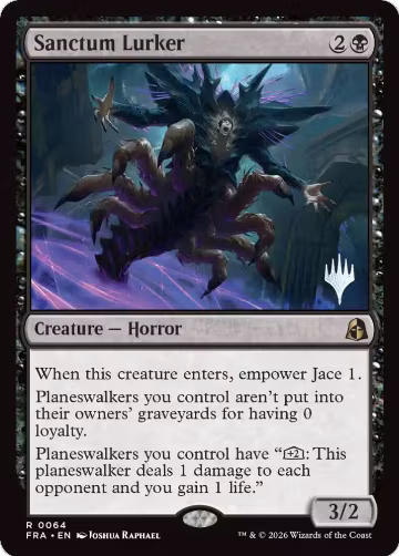 Sanctum Lurker (64), Promo Pack: Reality Fracture — Magic card price